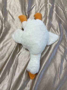 White Duck Goose Plush Stuffed Toy